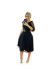 Vestido Tule - Preto - Tamanho G Vestido Tule - Preto - Tamanho G