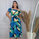 Vestido tulipa
