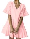 Vestido túnica FANCYINN Summer Vacation para mulheres rosa tamanho M