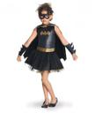 Vestido Tutu Infantil Batgirl - Rubie's Child's DC Comics Justice League - Tamanho Médio