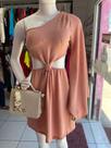 Vestido um ombro só