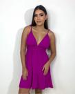 Vestido Valentina - Fúcsia Vestido Valentina - Fúcsia