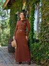Vestido Valentina - Marrom Vestido Valentina - Marrom