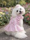 Vestido Verão Rosa Candy Color para cachorro e gato Tamanho:G Vestido Verão Rosa Candy Color para cachorro e gato Tamanho:G