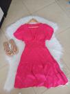 Vestido verão rosa