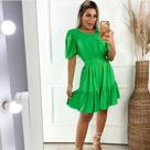 Vestido verde