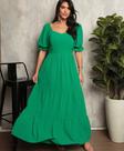 Vestido verde feminino Vestido verde feminino