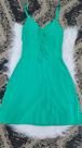 vestido verde