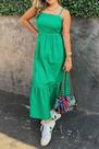 Vestido verde longo Vestido verde longo