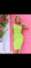 Vestido verde