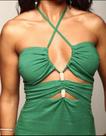 Vestido verde