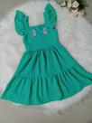 Vestido verde