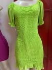 Vestido verde