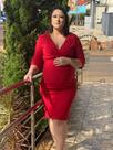 Vestido vermelho