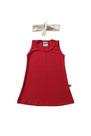 Vestido vermelho infantil natal - festas natalinas