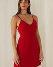 Vestido vermelho