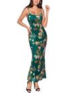 Vestido VFSHOW Floral Summer Spaghetti Strap Maxi Long 2026