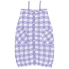 VESTIDO VICHY LILÁS GREEN- INFANTIL MENINA 8 Anos VESTIDO VICHY LILÁS GREEN- INFANTIL MENINA 8 Anos