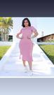 Vestido Visco lycra m