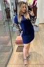Vestido Visco lycra
