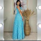 Vestido viscolinho