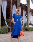 Vestido Viscolycra Mullet