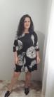 Vestido viscolycra