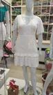 Vestido Viscose Branco Plus Size T/EXG Vestido Viscose Branco Plus Size T/EXG