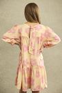 Vestido viscose carol - flower print