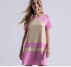 Vestido viscose curto tamanho único M
