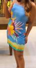 Vestido Viscose Estampado