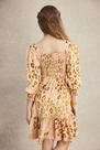 Vestido viscose helena - animal print