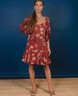 Vestido viscose