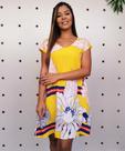 Vestido Viscose, Tam G