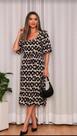 Vestido Viscose