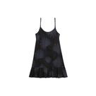 Vestido Viscose Texturizada Estampada Marialicia Ref. 183660