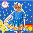Vestido Vogal Kids