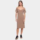 Vestido Volare Midi Ciganinha
