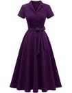 Vestido Wedtrend 1950s Vintage Retro Tea Party WTP30001 para mulheres