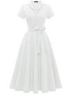 Vestido Wedtrend WTP30001 para mulheres dos anos 50 em estilo retrô vintage