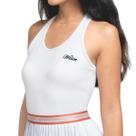 Vestido Wilson Tour Retro Branco Vestido Wilson Tour Retro Branco