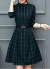 Vestido xadrez