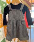 Vestido xadrez e casaco - niniebambini Vestido xadrez e casaco - niniebambini