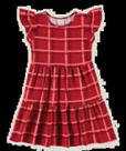 Vestido Xadrez Malwee 14