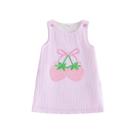 Vestido XRTBMN Toddler Girl Strawberry Summer 3-4 Anos Rosa Vestido XRTBMN Toddler Girl Strawberry Summer 3-4 Anos Rosa