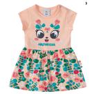 Vestido Zig Zig Zaa. M Salmão