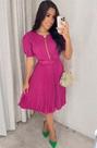 Vestido zíper