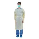 Vestidos de isolamento descartáveis Medtecs AAMI Level 2 SMMS 25g 100pc