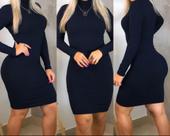 Vestidos de manga comprida