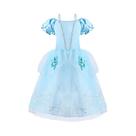 Vestidos de Princesa para Meninas - Rapunzel, Cinderela, Bela - Festa de Aniversário e Halloween